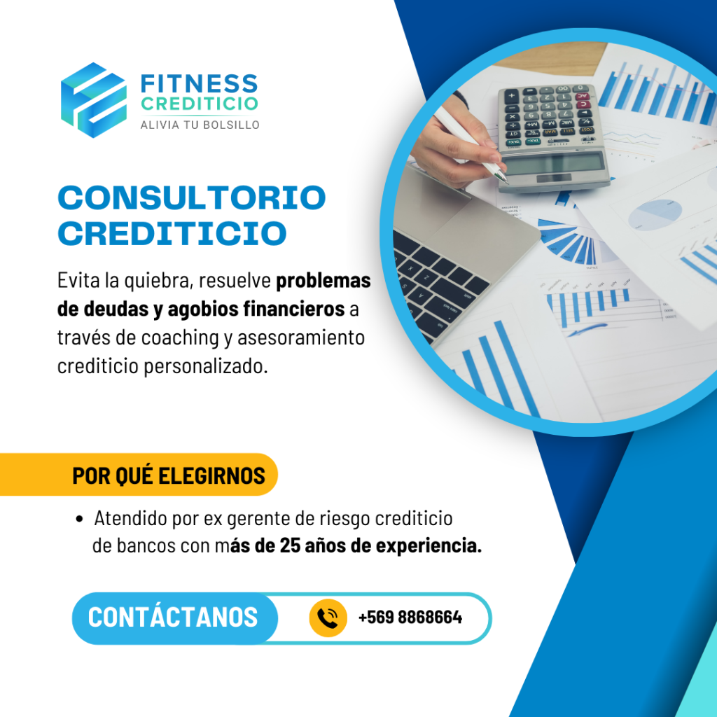 Consultorio Crediticio para ordenar y consolidar deudas